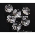 k9 crystal Octagon bead 14mm cheap crystal chandelier parts machine polished